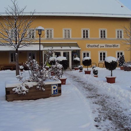Hotel Zum Alten Wirt Langenbach  Bagian luar foto