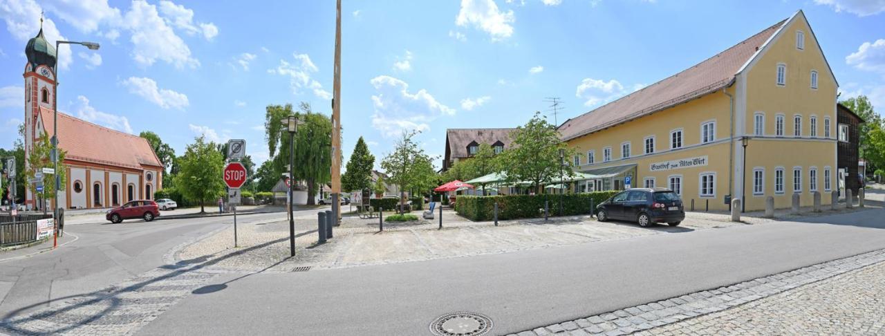 Hotel Zum Alten Wirt Langenbach  Bagian luar foto