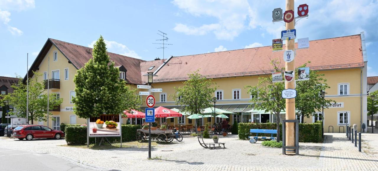 Hotel Zum Alten Wirt Langenbach  Bagian luar foto